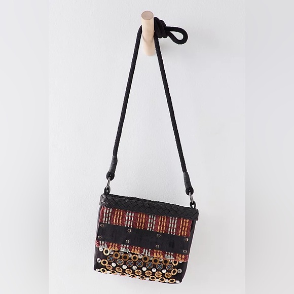 Free People Handbags - Free People Bina Embellished Sling Bag